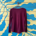 Cami buzo vino tinto - Thumbnail 2