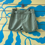 Short verde con correa - Thumbnail 2