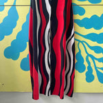 Vestido negro, rojo, blanca talla M|L - Thumbnail 4
