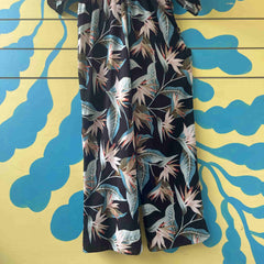 Vestido pantalon negro