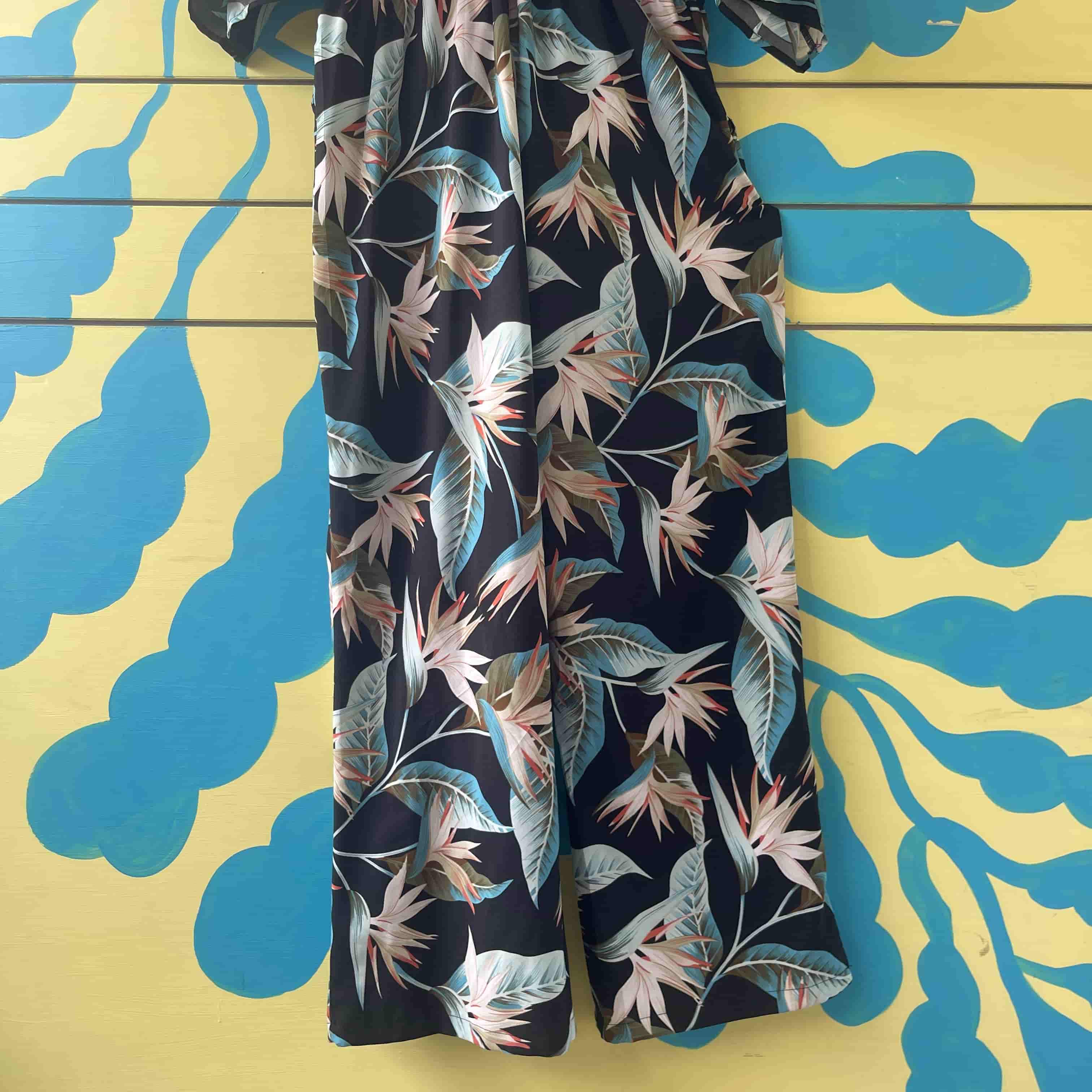 Vestido pantalon negro