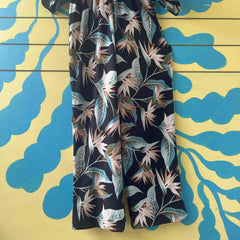 Vestido pantalon negro