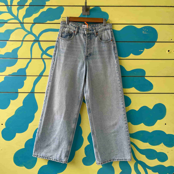 Jean azul claro Zara