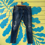 Jean azul oscuro Chevignon talla 34 - Thumbnail 1