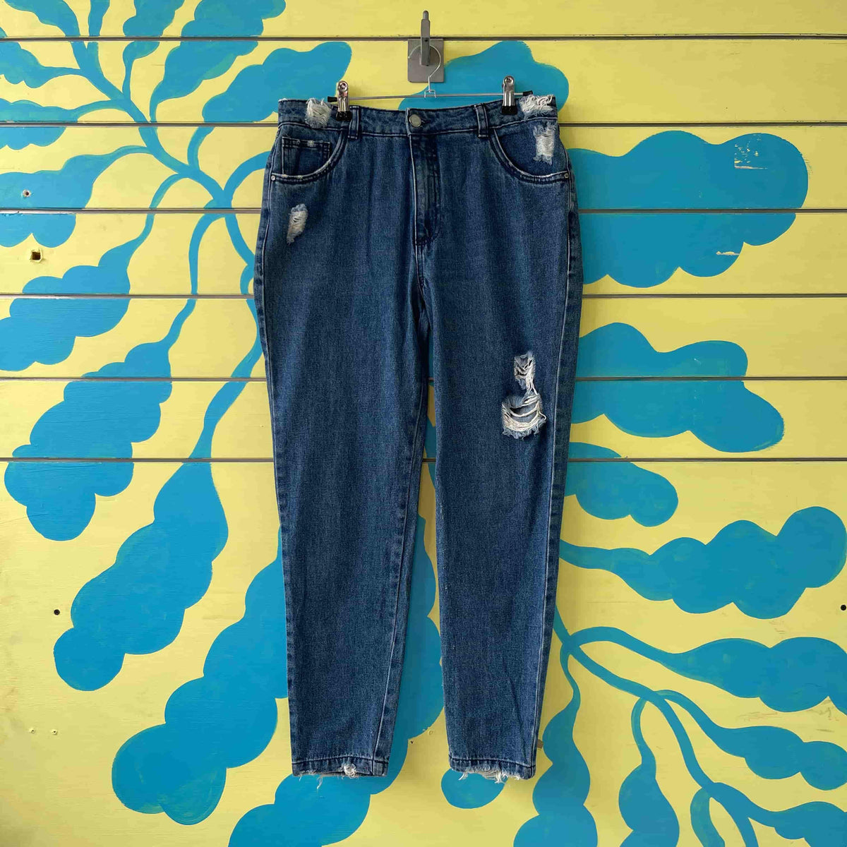 Jean azul Stop talla 10