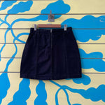 Falda jean negra talla S - Thumbnail 2