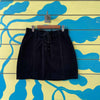 Falda jean negra talla S