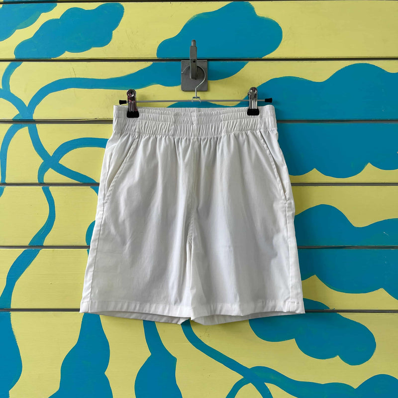 Short Blanco Mystery talla U - Image 1