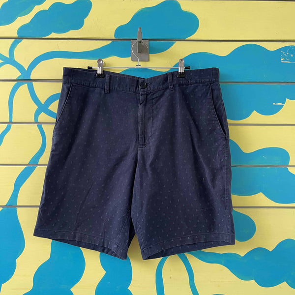 Short azul oscuro talla 34