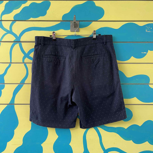 Short azul oscuro talla 34 - Secondary