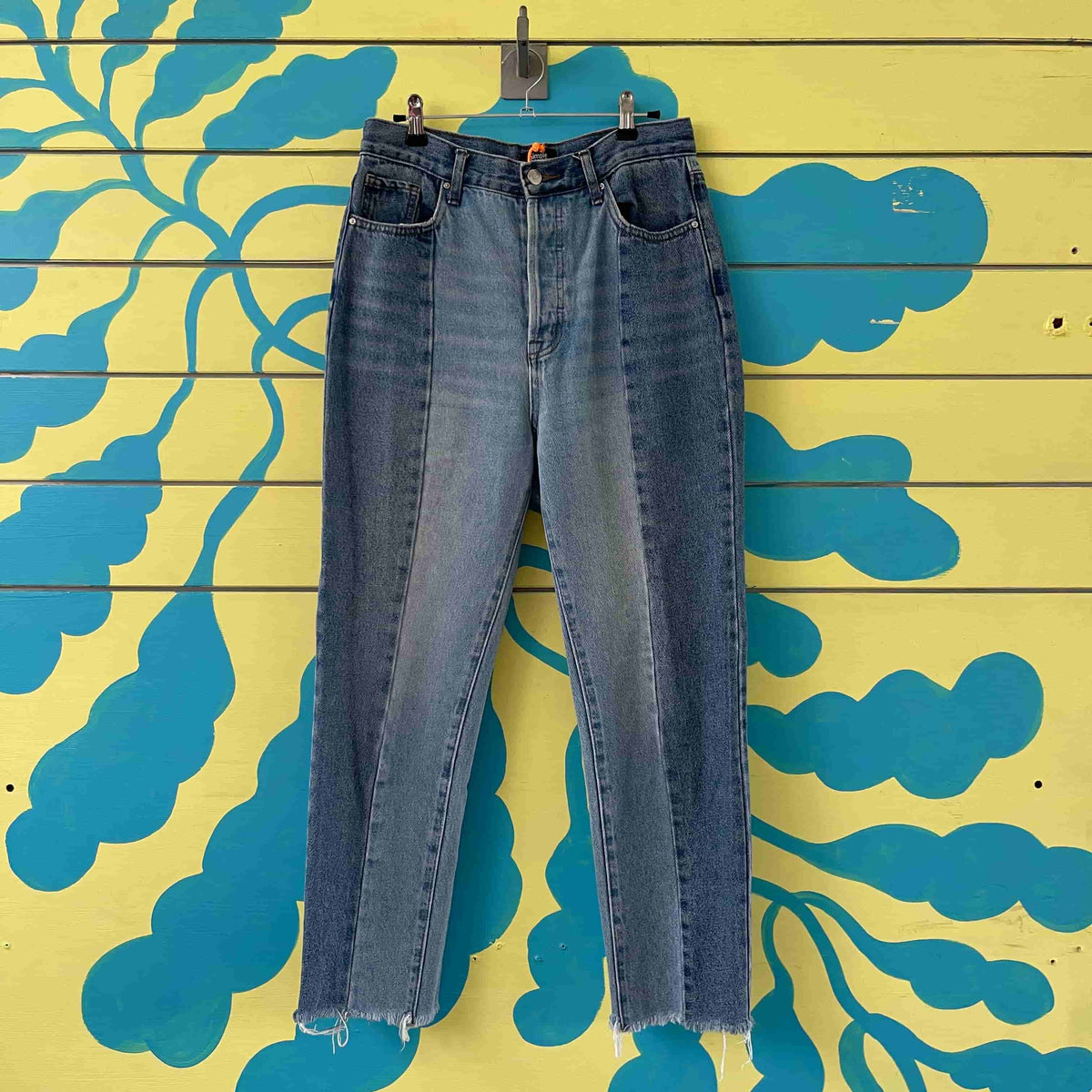 Jean Azul claro y oscuro Simple Society Talla 7