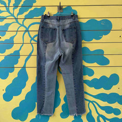 Jean Azul claro y oscuro Simple Society Talla 7