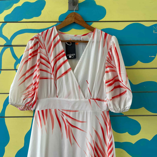 Vestido blanco Unica talla S/M