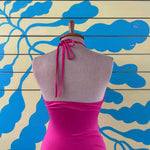 Vestido rosado talla S - Thumbnail 2