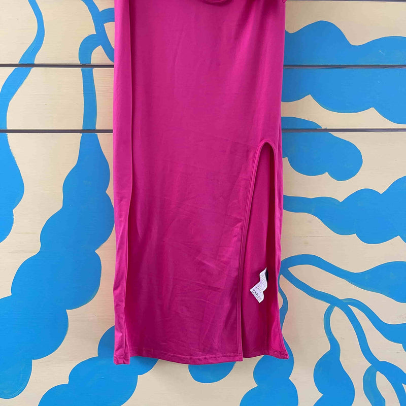 Vestido rosado talla S - Image 3