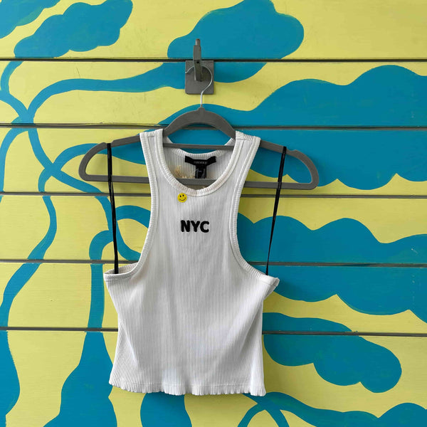 Camisera blanca talla M