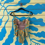 Vestido de baño entero amarillo y azul talla M - Thumbnail 2