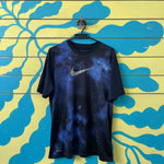 Camiseta negra con estrellas hombre talla L - Thumbnail 1