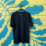 Camiseta negra con estrellas hombre talla L - Thumbnail 2