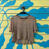 Camiseta metalizada talla M