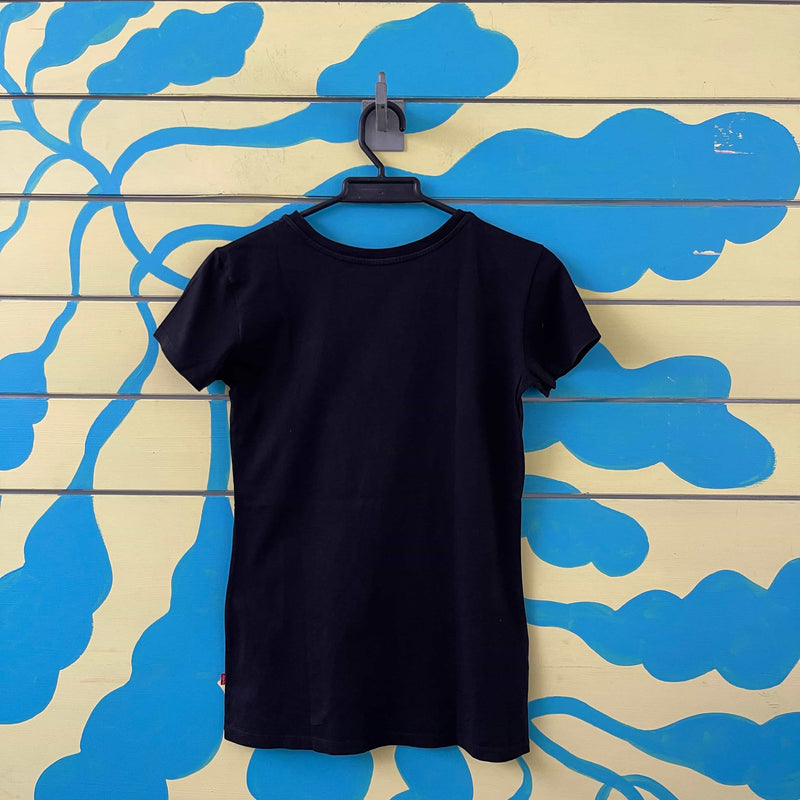 Camiseta negra Levis talla XS - Image 2