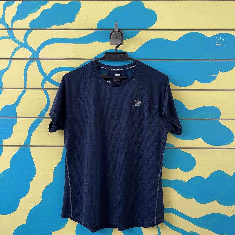 Camiseta deportiva azul oscuro talla L - Image 1
