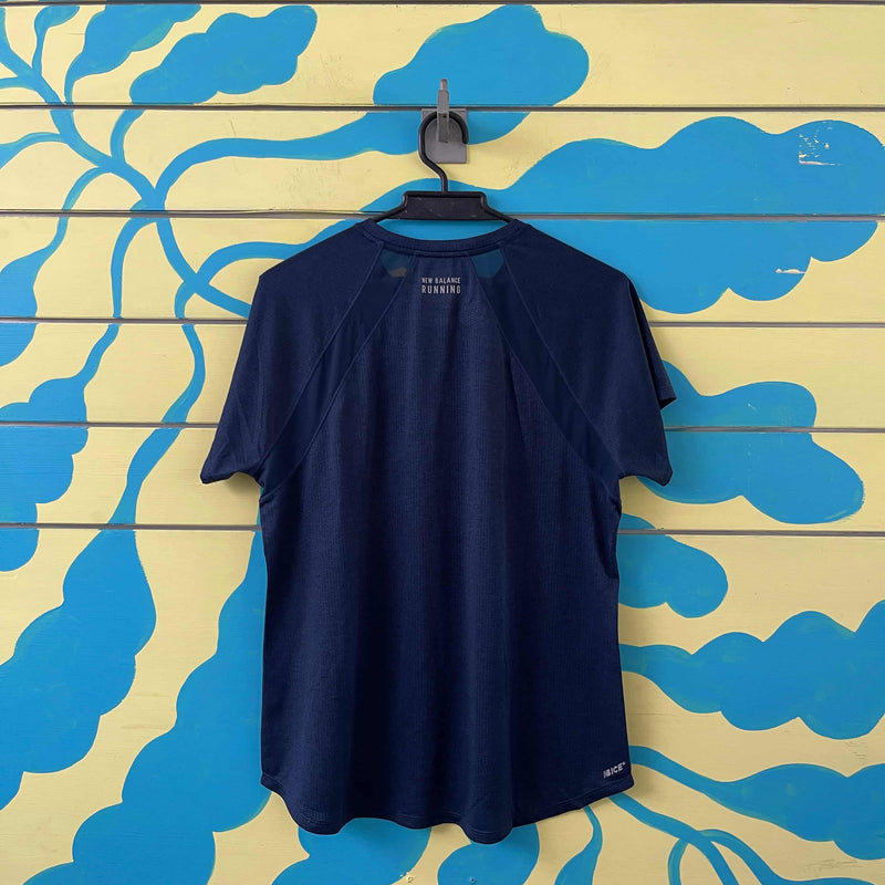 Camiseta deportiva azul oscuro talla L - Image 2
