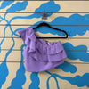 Crop Top lila talla M