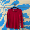 Camiseta roja No Boundaries talla M