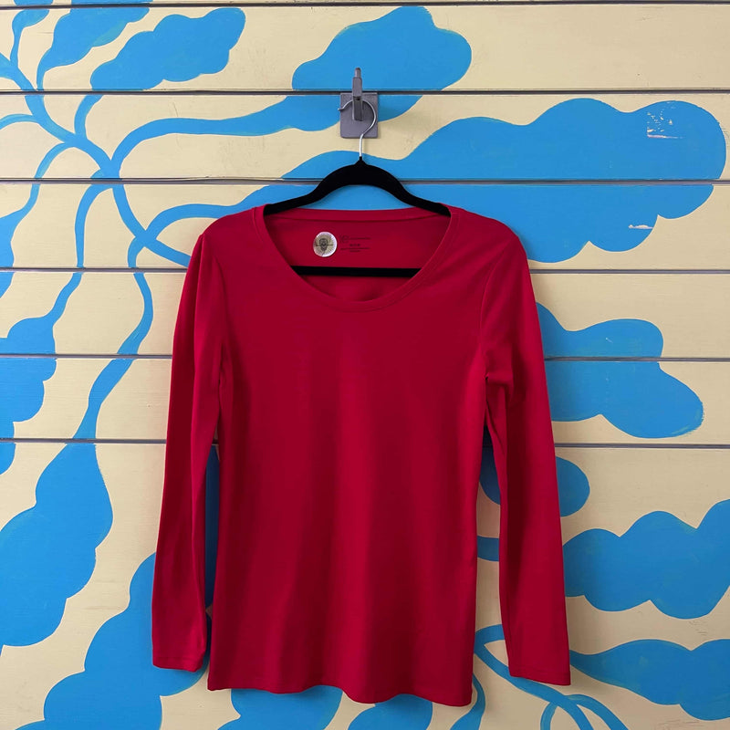 Camiseta roja No Boundaries talla M - Image 1