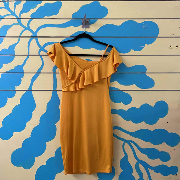 Vestido amarillo talla S