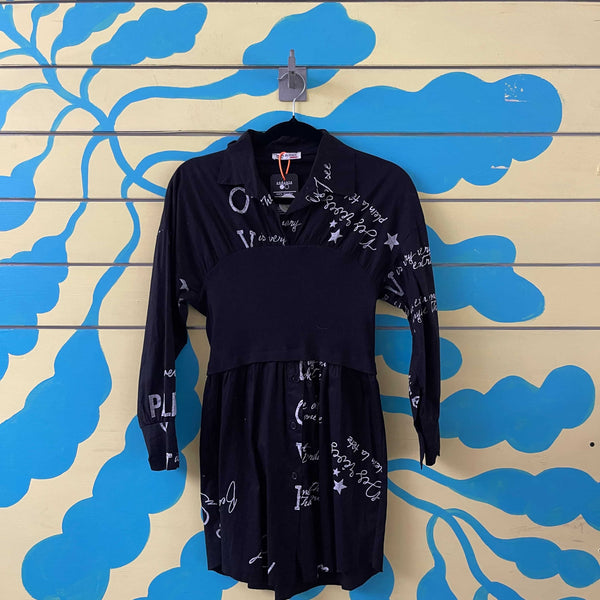 Vestido negro talla M