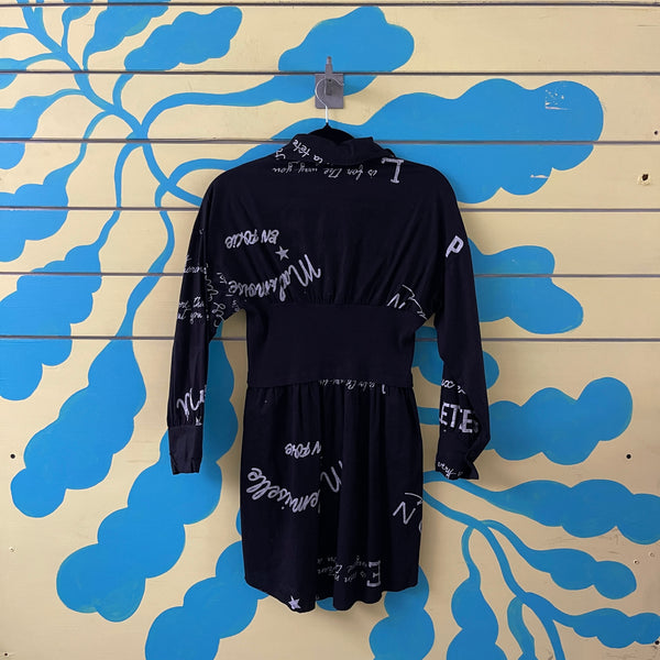 Vestido negro talla M - Secondary