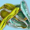 Bolso doble faz de seda