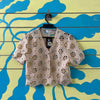 Camiseta tejida beige talla M/L