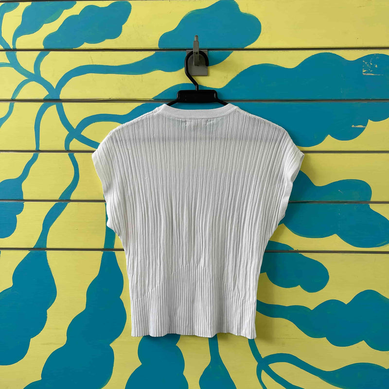 Camiseta blanca Espirit talla M - Image 2