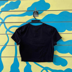 Crop TOP negra Shein talla S
