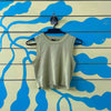 Camiseta verde Seven seven talla S