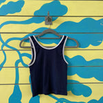 Croptop azul talla M - Thumbnail 2