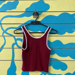 Croptop vinotinto talla M - Thumbnail 2