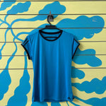 Camiseta azul Adidas talla L - Thumbnail 1