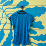 Camiseta azul Adidas talla L - Thumbnail 2