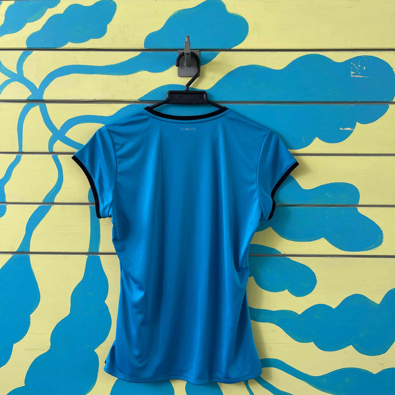 Camiseta azul Adidas talla L - Image 2
