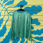 Camisa verde brillante talla 6 - Thumbnail 2