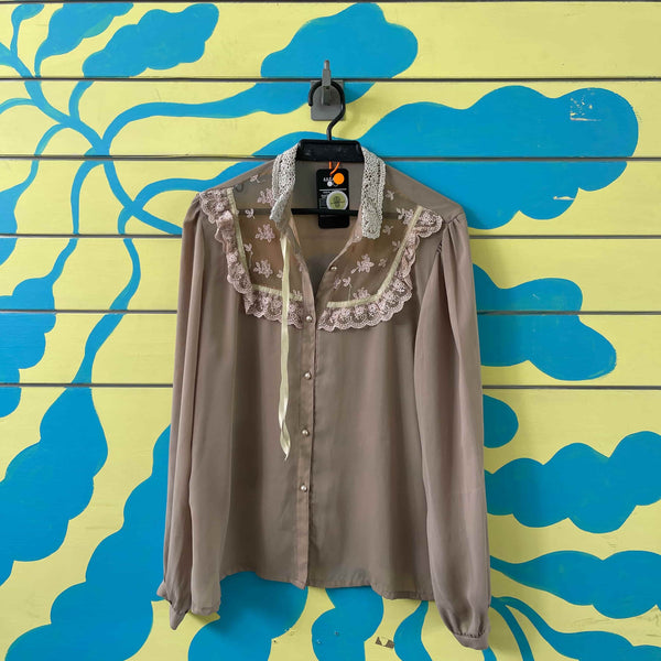 Camisa  verde Mirna Fashion talla XL