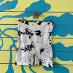 Leguins blanco manchas negras talla S - Thumbnail 1