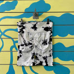 Leguins blanco manchas negras talla S - Thumbnail 2