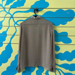 Camisa  verde Mirna Fashion talla XL - Thumbnail 2