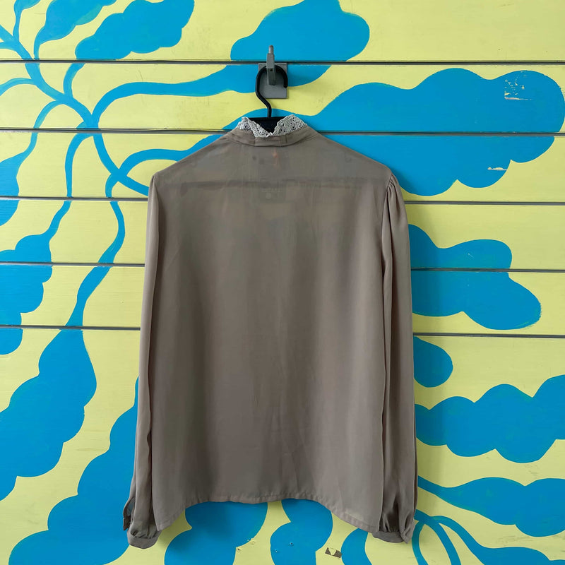 Camisa  verde Mirna Fashion talla XL - Image 2