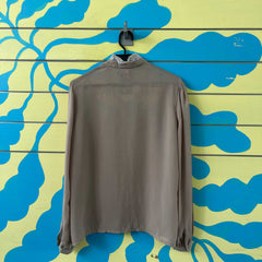 Camisa  verde Mirna Fashion talla XL